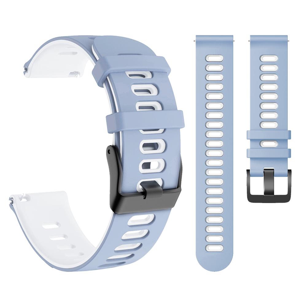 20 мм 22 мм Ремешок для Garmin Venu 4-45 мм 3/Vivoactive 6 5 3 Силиконовый ремешок для часов Forerunner 570 265 255 245 165 Женский Мужской Браслет