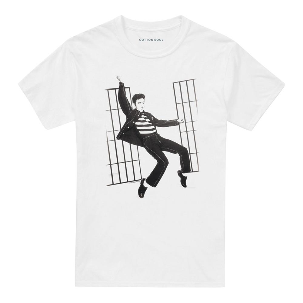 Elvis Presley Unisex Adult Jailhouse Rock T-Shirt