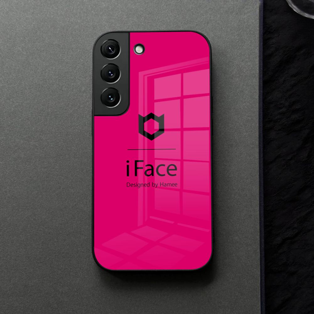 Модный дизайнерский чехол I-IFACESS со стеклом для Samsung Galaxy S21 S26 S25 S22 S20 S24 S23 Ultra Fe Plus A16 A34 A54 A24 A53 Coqu