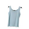 Plus Size Modal Cotton Double U-Neck Camisole for Women - Spring/Summer 2021