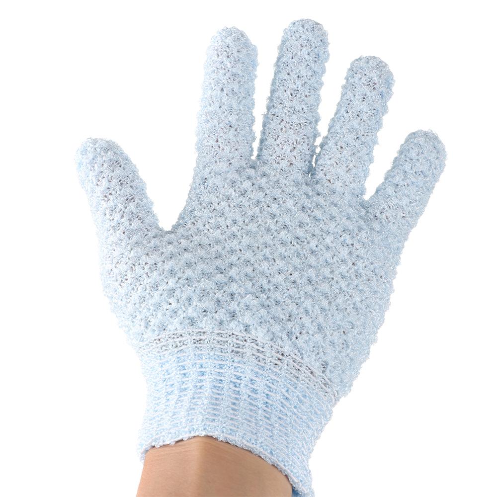 Scrub Mitt Rub Shower Spa Two-sided Body Cleaning Thicken Bath Towel Bath Scrub Glove Peeling Glove