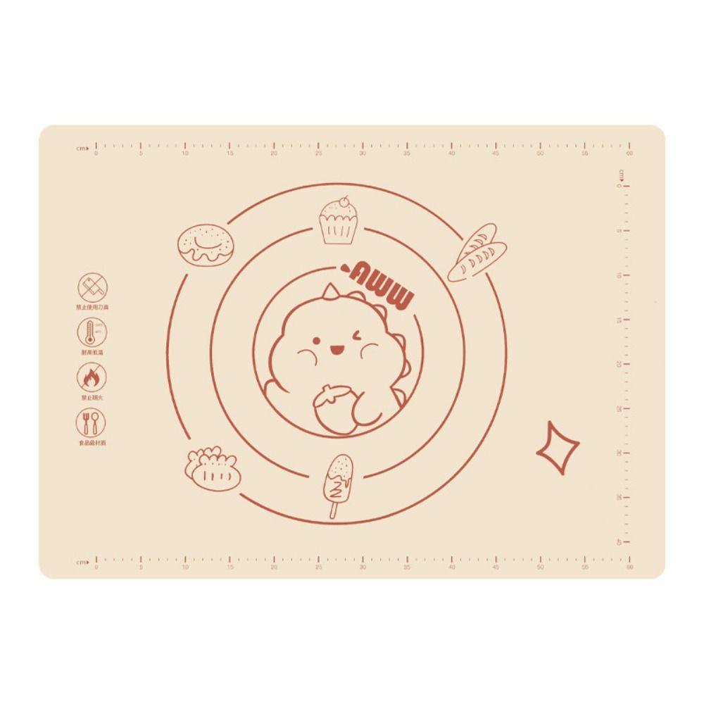Thickened Dough Rolling Pad Food Grade Pastry Board Household Cake Sheet Liner Bread