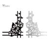 Butterfly Corner Metal Cutting Dies DIY Scrapbook Emboss Paper Cards Photo Decor