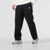 Nike Однотонные удобные дышащие трикотажные спортивные брюки мужские низ черного цвета FZ0810-010