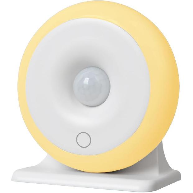 WADERA Motion Sensor Night Light, Rechargeable Motion-Activated Night Light | Warm Light, Cordless 2000mAh Battery Operated, Stick On