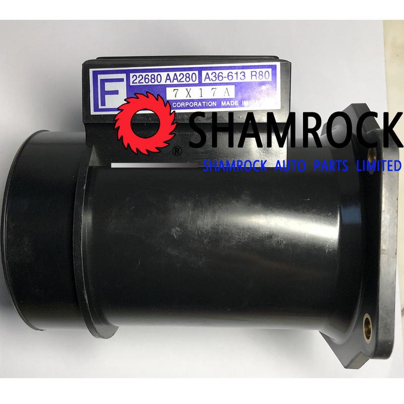 22680-AA280 A36-613 R80 22680AA280 original AIR FLOW METER SENSOR 22680-AA280 96% new only tested
