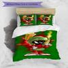3pcs Marvin the Martian1 pattern bedding set duvet cover set includes duvet cover &pillowcases, perfect all season bedroom decoration & gift