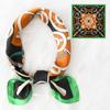 Women'S New Fashionable Atmosphere Simulation Silk Scarf Neck Protection Scarf Spring Summer Autumn Square Scarf