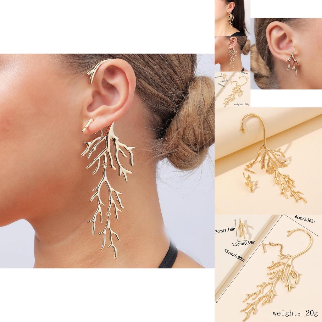 Серьги из сплава с дизайном коралловых животных для женщин, модные, весна 2025