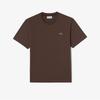 Lacoste Мужская базовая футболка с круглым вырезом и коротким рукавом TH380E-56G3LA