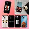 Черный мягкий чехол для телефона с изображением группы P-ParamoreS Для iPhone 17,16,15,14,13,12,11,Pro,XS,Max,XR,Plus,E,SE4,Mini