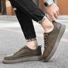 Men Casual Shoes Leather Fashion Men Sneakers Breathable Mens Shoes Comfortable Casual Shoes Moccasins Men Flats Shoes