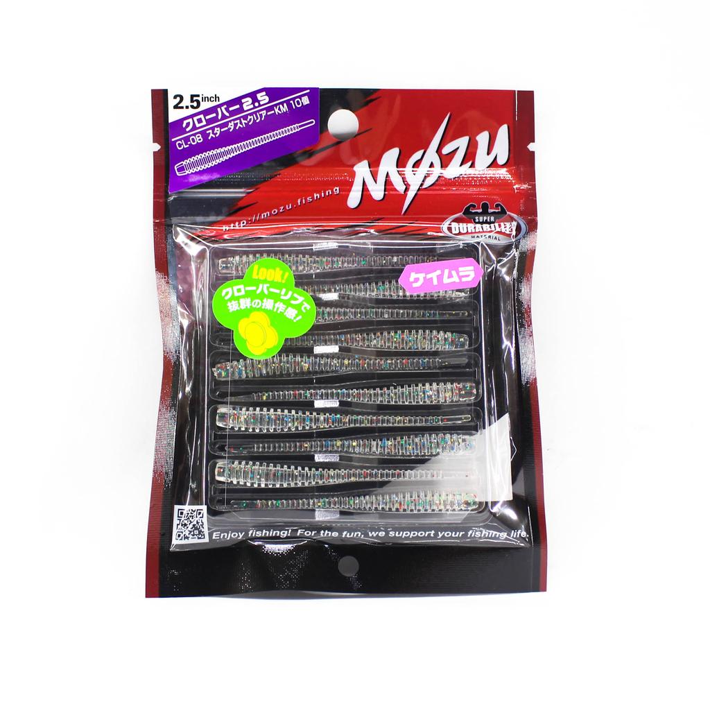 Mozu Мягкая приманка Clover 2,5 дюйма 08 (0605)