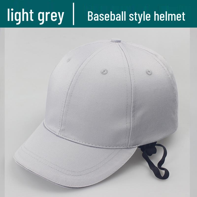 Дышащая Легкая Ударопрочная Защитная Каска с Возможностью Вышивки