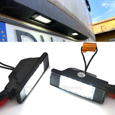 2 шт. Светодиодная подсветка номерного знака для Mercedes-Benz Sprinte W906 2006-2016 / Vito W639 2003-2015 / Viano W639 2003-2015