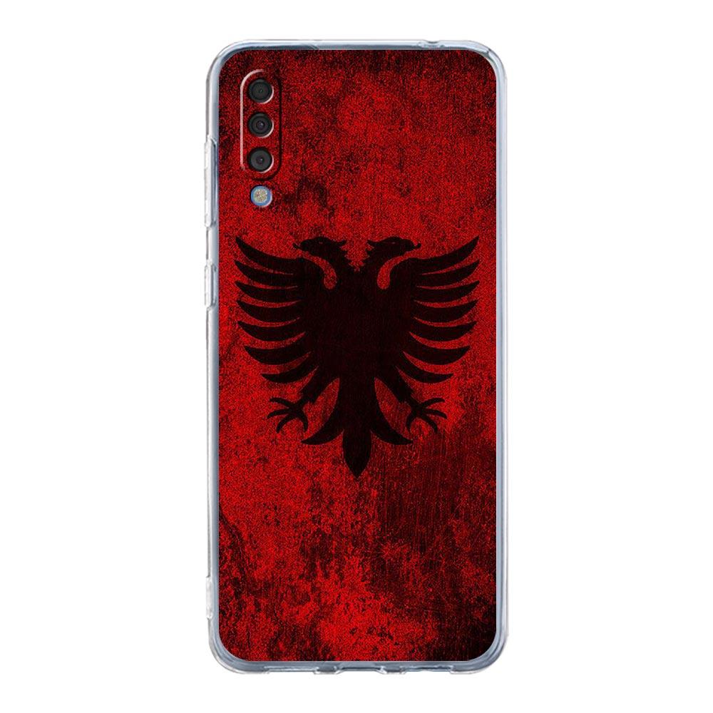 Албания Албанцы Флаг Для Samsung Galaxy A14 Чехол A50 A70 A30 A40 A20E A10S A20S A02S A04S A12 A22 A32 A34 A42 A52 5G A54 Обложка