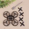 Jjrc H36 Eachine E010 Furibee F36 Diy Mini Rc Drone 65 мм колесная база рама комплект с пропеллерами 4 шт 615 моторы
