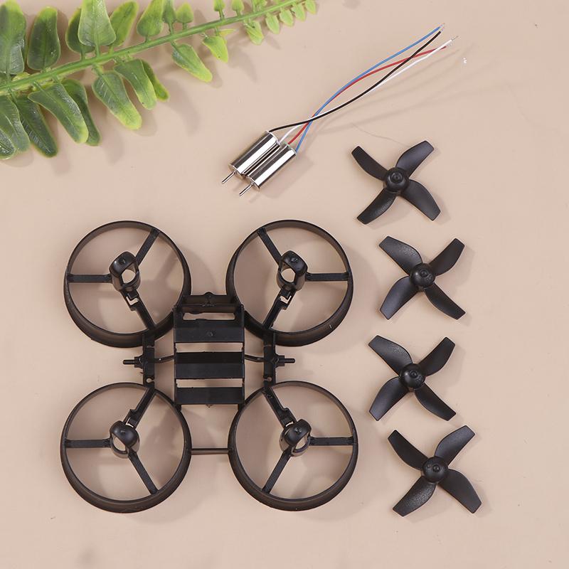 Jjrc H36 Eachine E010 Furibee F36 Diy Mini Rc Drone 65 мм колесная база рама комплект с пропеллерами 4 шт 615 моторы