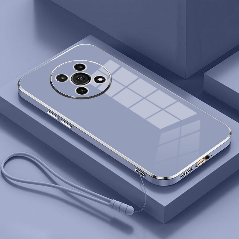 Для Huawei nova Y91 чехол роскошный квадратный чехол Huawei Nova Y90 Y71 Y70 Plus Y60 чехол для телефона противоударный силиконовый чехол-накладка Fundas