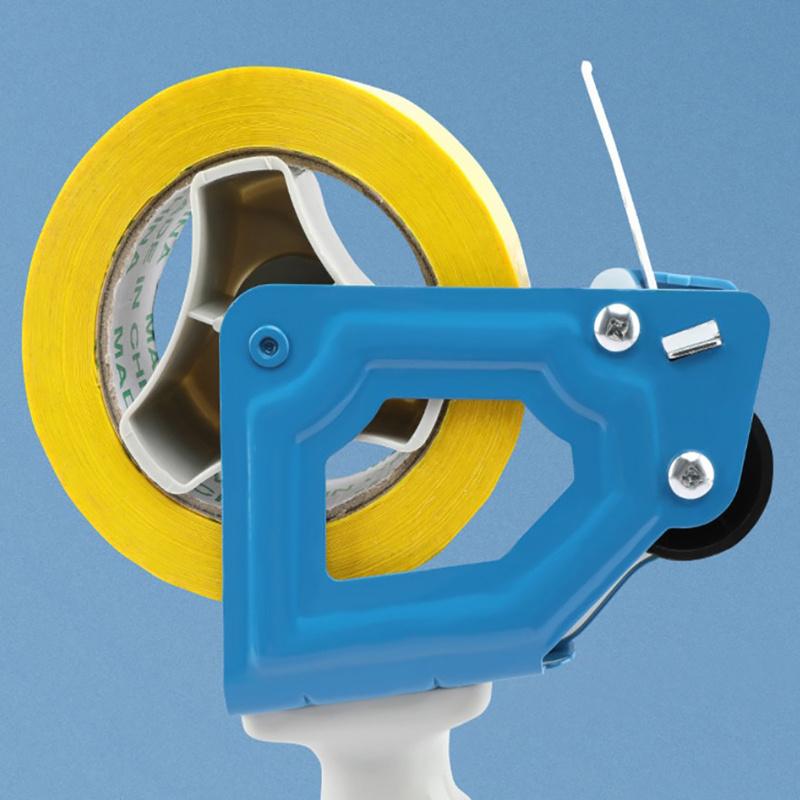 1pc Tape Sealing Packer Tape Dispenser Capable 5cm Width Office Sealing Tape Holder