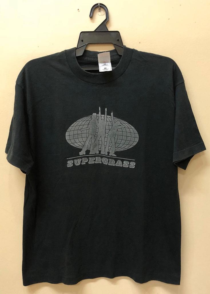 Vintage 90s Supergrass North American Tour T-Shirt