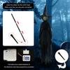 Sensor Party Decor Outdoor Halloween Decorations Screaming Witches Halloween Prop Light-Up Witches