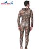 Mens Camo Full Body Rash Guard With Hood Zipper UV Protection Dive Suit Snorkeling Surfing Swimming