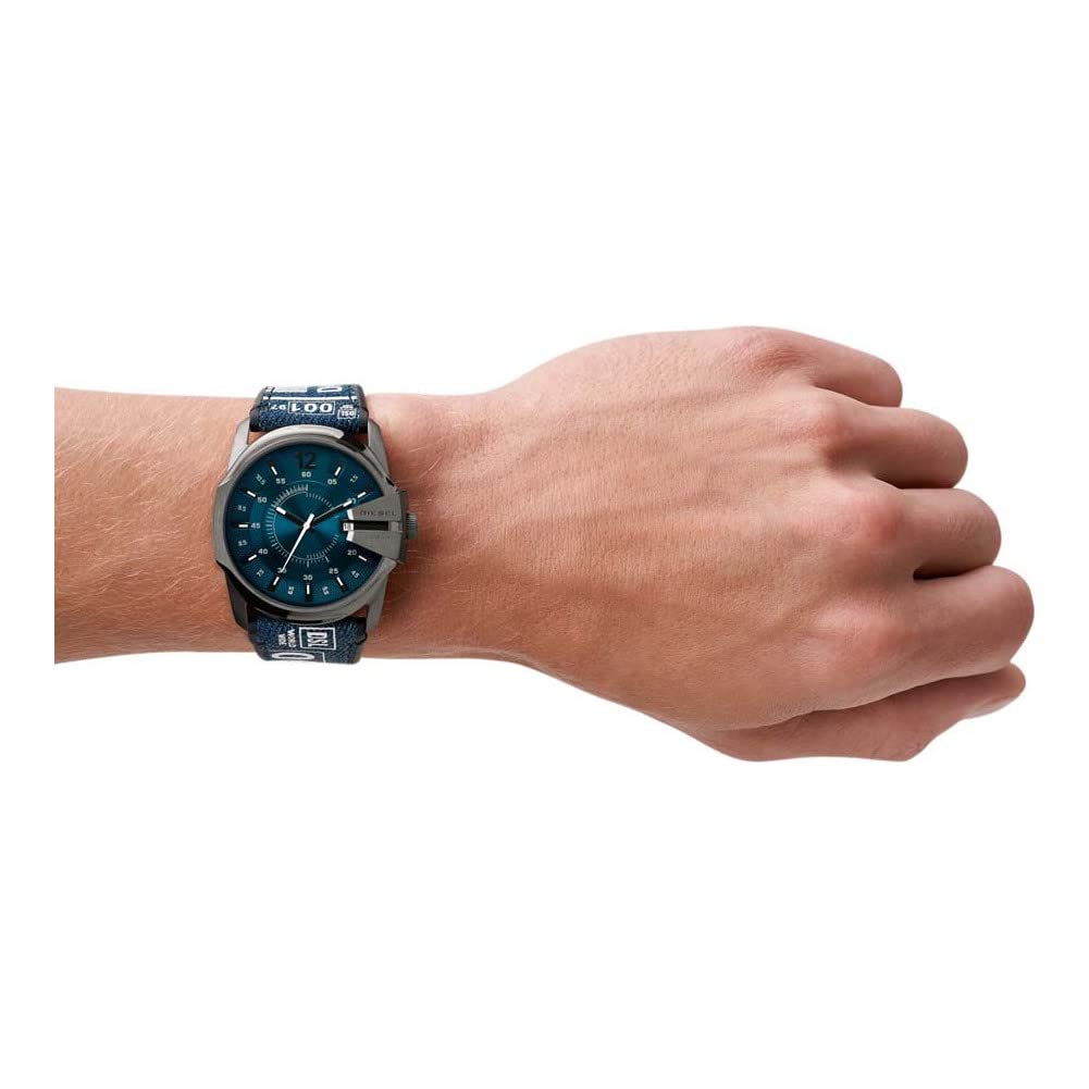 DIESEL Master Chief 45mm кварцевые часы DZ1950 [Дизель] Мужские [Товар]