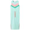 Children's Dress with Light Mint Drawstring 92/104/116/128/140