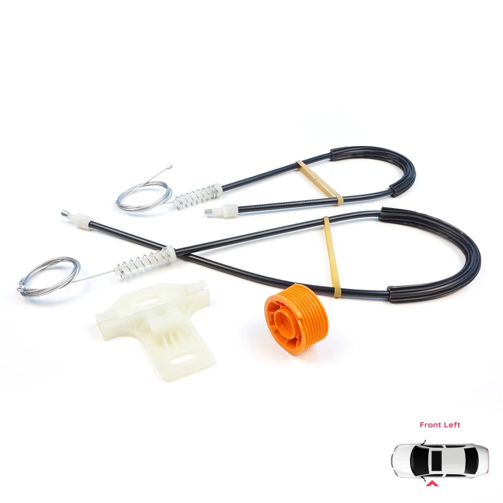BWR5617 Window Regulator Repair Kit Left Door for DAF Truck XF105 FA FT 2005-On 1779721