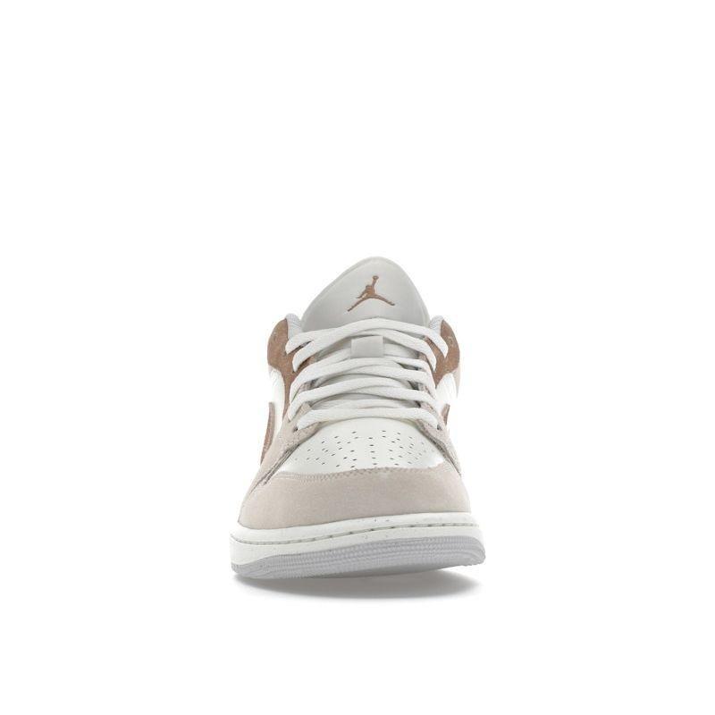 Кроссовки Air Jordan 1 Low SE Sail Archaeo Brown Мужские Кремовые Легенда-Светло-Коричневый Нейтрально-Серый HF1567-200