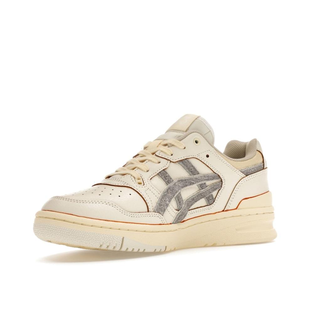 Кроссовки унисекс Foxtrot Uniform x ASICS EX89 Neo-Vintage Кремовый Шепчущий Белый Холодный Серый 1201A976-100