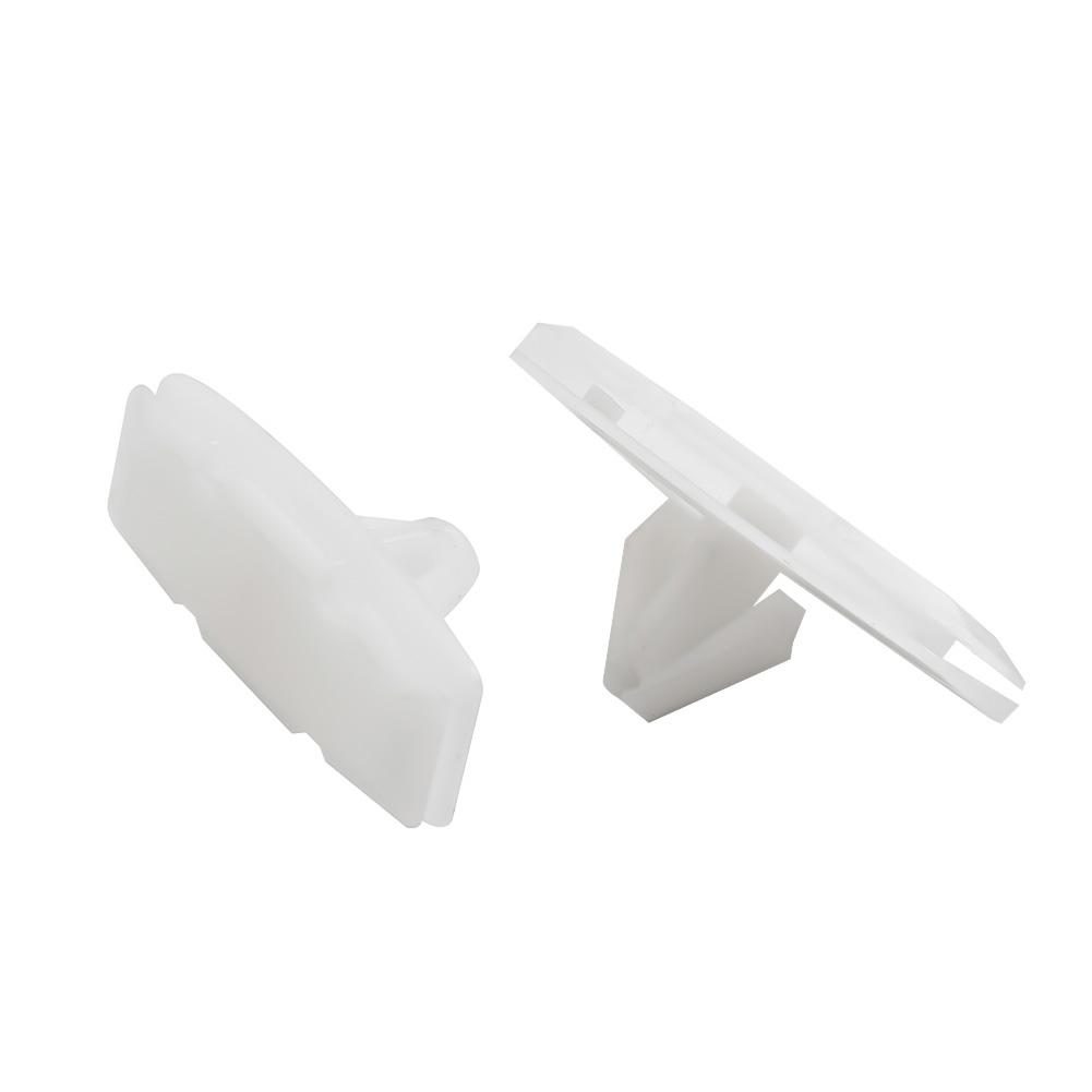 Fender Flare Retainer Clip Clip 68395634AA 6pcs Front Plastic