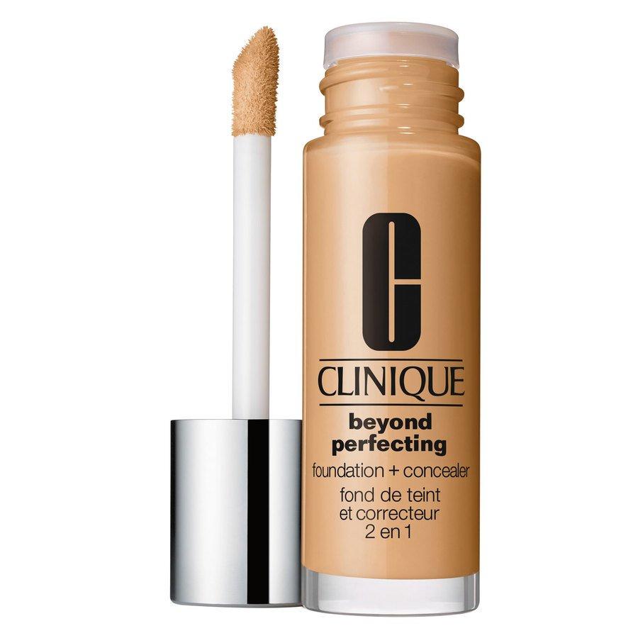 Beyond Perfecting Foundation + Concealer high-coverage foundation and concealer in one 6.75 Sesame 30ml