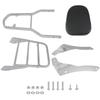 otorcycle Passenger Backrest Sissy Bar With Luggage Rack Pad for Yamaha Dragstar V-Star Vstar 400 650 XVS400 XVS650 1998-2022