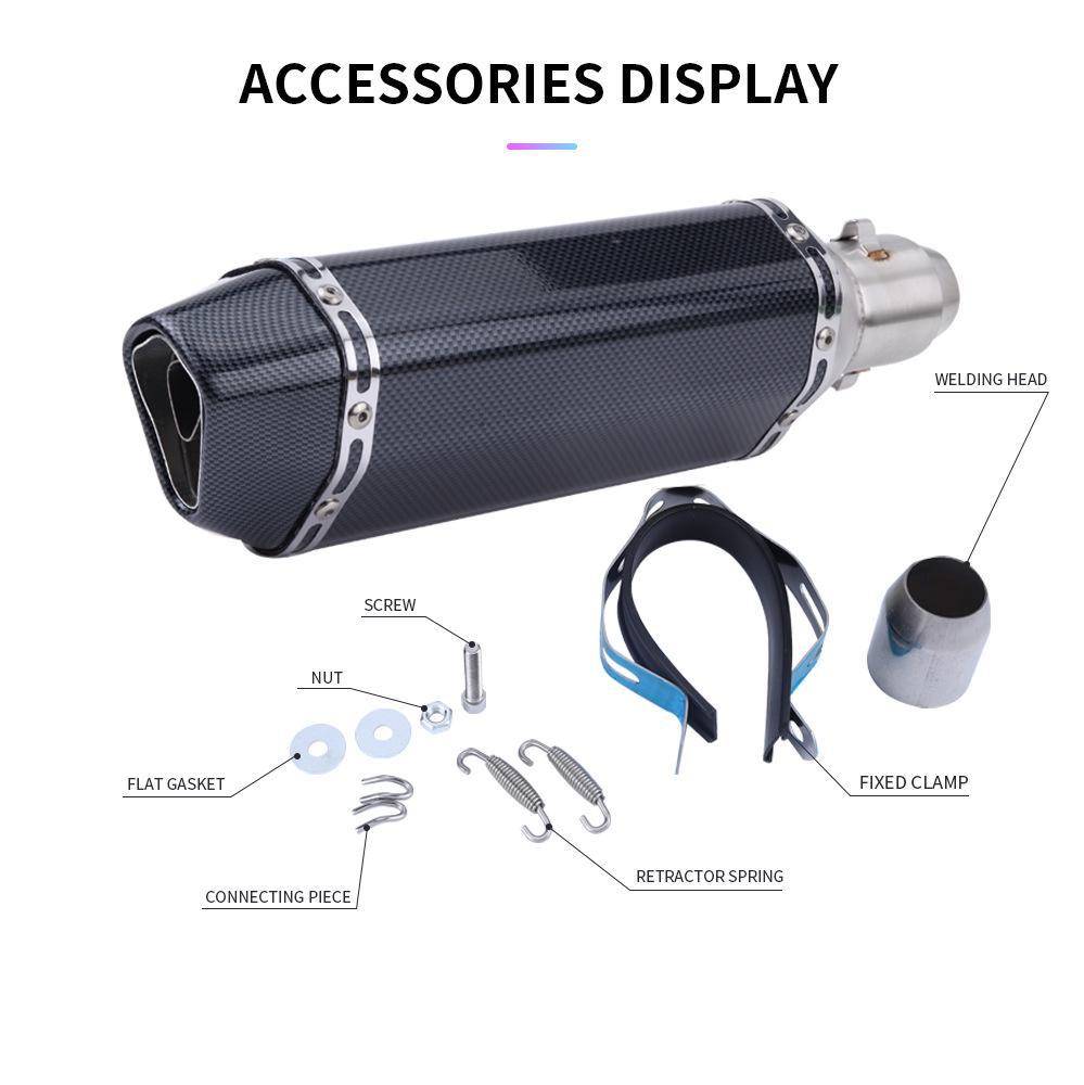 Kawasaki Racing 600 Модифицированный выхлопной патрубок мотоцикла