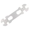 8 in 1 Porous Hexagon Wrench Steel Multifunction Wrench Flat Hexagon Wrench