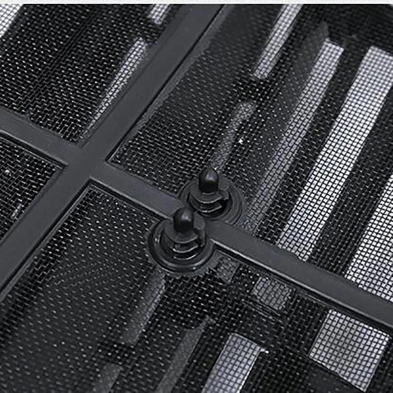 Автомобильная сетка для защиты от насекомых, вставка в переднюю решетку для Toyota Land Cruiser 200 LC200 Fj200 2008-2013 2014 2015 2016 2017 2018