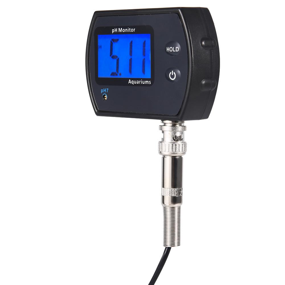 0.00-14.00 pH Meter Tester Online Water Quality Tester Testing Instrument Tool