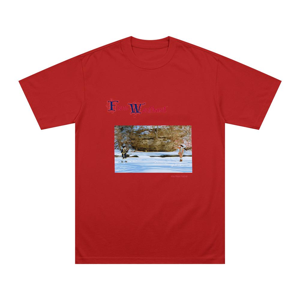 Футболка с обложкой альбома FFTH Финн Вулфхард Fire From The Hip Tees Хлопок Модный Унисекс Топ Повседневные Футболки