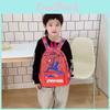 Letters Prints Astronaut Kids Cartoon Backpack Breathable Bag School