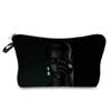 Women Character Print Cosmetic Bag Toiletries Organize Travel Storage Case 6692
