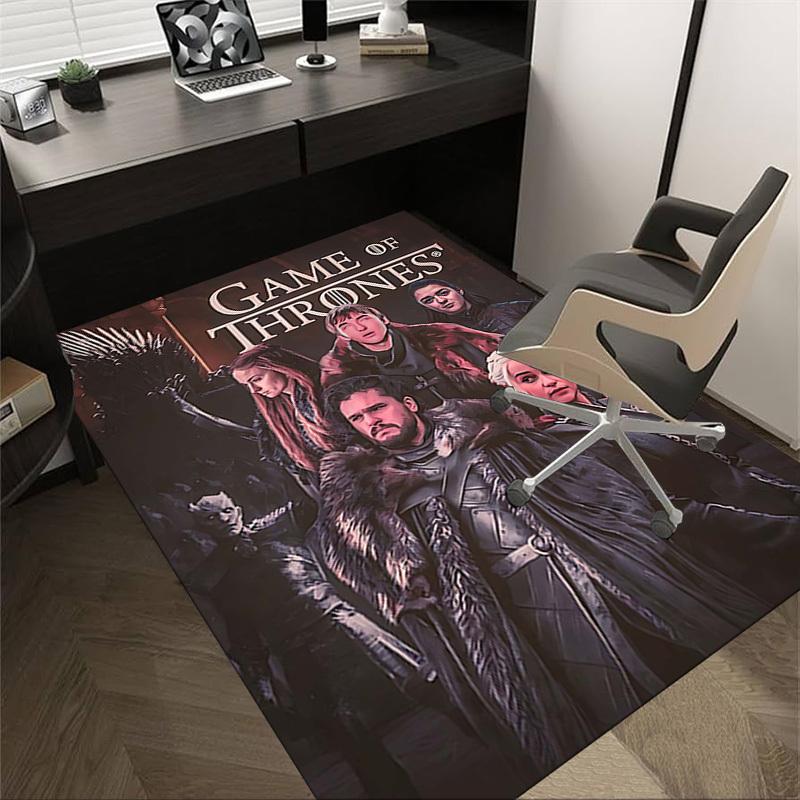 1PC Game of Thrones Extra Large Non-Slip Floor carpet, Office, family, bedroom, Studio - Large Area Rug Indoor Rugs1164A