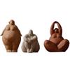Nordic Fat Woman Decoration Living Home Resin Crafts Character Abstract Modern Art Decoration