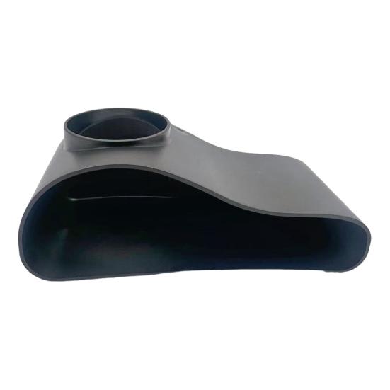 Aquarium Tunnel Cave Fish Tank Single Hole Shrimp Hideout Fish Under Gravel Tunnel Rest Protection Cave for Corydora Catfish Kuhli Loach