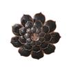 Подставка для благовоний из сплава Ouyue Lotus: Ароматерапевтическая проволочная горелка Zen