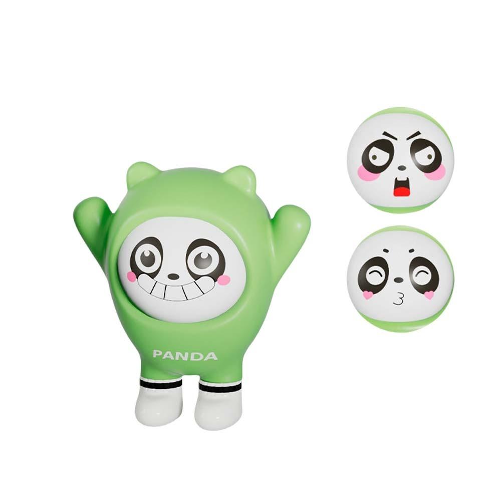 Уродливая кукла Панда Игрушка для макияжа лица Панда Игрушка для смены лица Друзья Подарки на день рождения