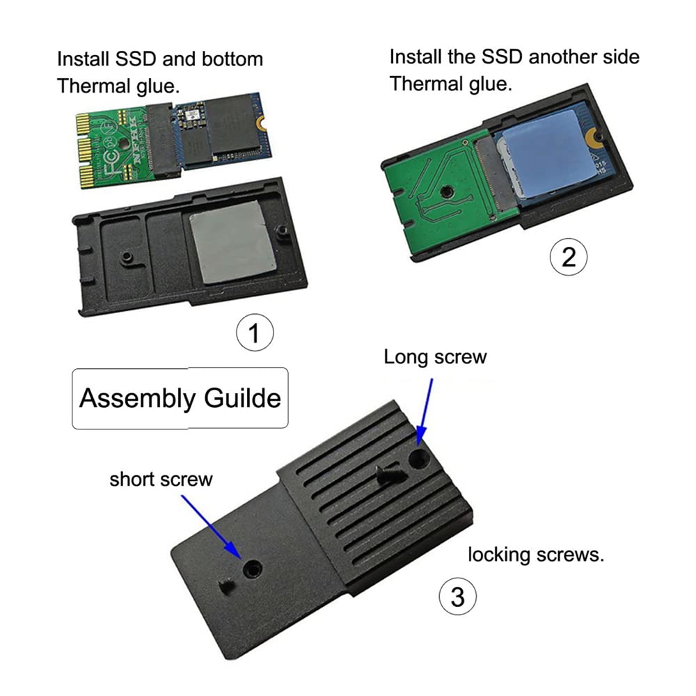 Адаптер NFHK-NVMe 2230 CFE для XBOX Series CH SN530 SSD Карта расширения памяти CF-Express Type-B M.2 M-Key X&S PCIe4.0