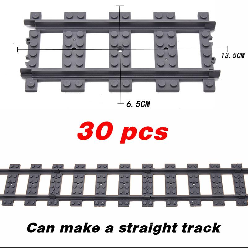 НОВЫЕ городские поезда, гибкие рельсы, мягкие прямые изогнутые рельсы, переключатель, строительный блок, креативные модели, железные дороги, игрушки для детей, подарки