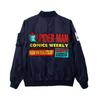 Small Planet Marvel Reversible Sukajan Large Jacket, Spider-Man,